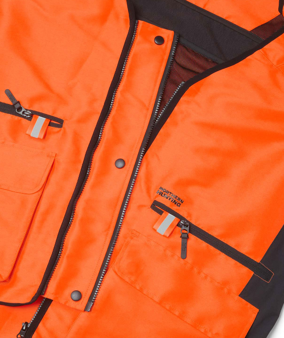 Northern Hunting Safe vest, Orange, large image number 3