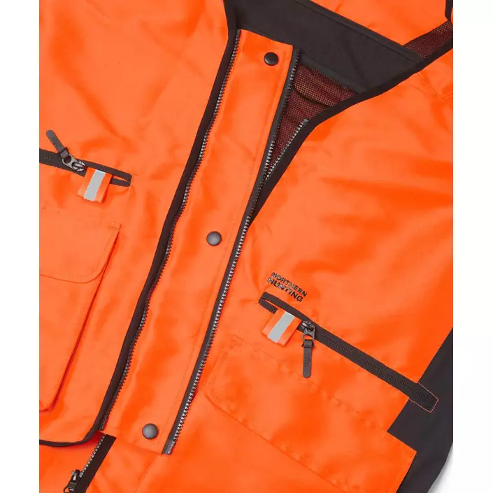 Northern Hunting Safe vest, Orange, large image number 3