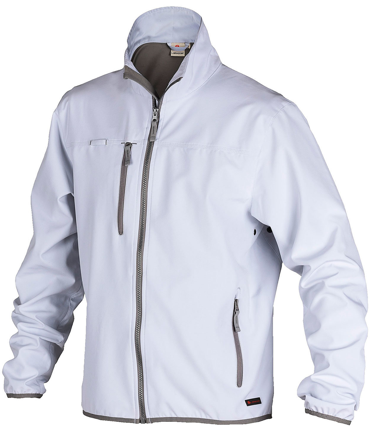 L.Brador softshell jacket 2003P full stretch, White, large image number 0