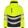 Engel Safety vinterjakke, Hi-vis Gul/Sort, Hi-vis Gul/Sort, swatch