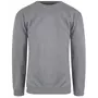 Blue Rebel Jaguar  sweatshirt, Grey Melange