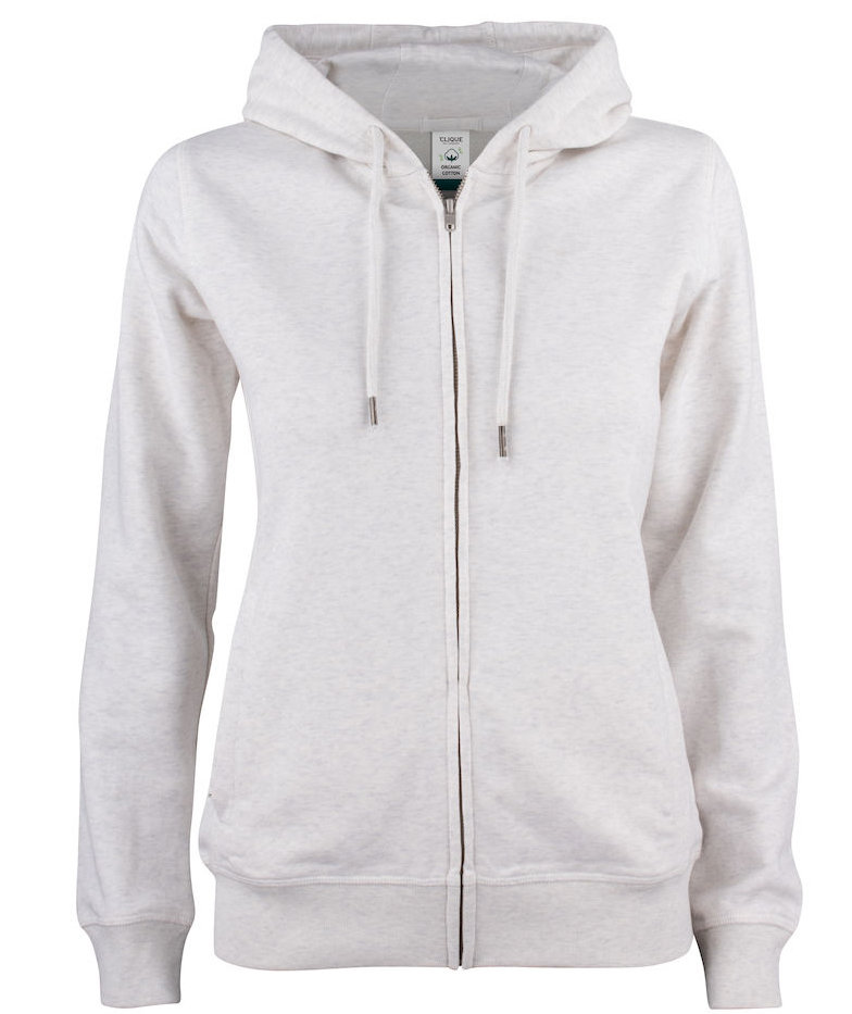 Clique Premium OC dame h&aelig;ttetr&oslash;je, Lys gr&aring;meleret, Lys gr&aring;meleret, swatch