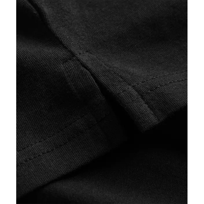 NewTurn Luxury Stretch Polo T-skjorte, Svart, large image number 4