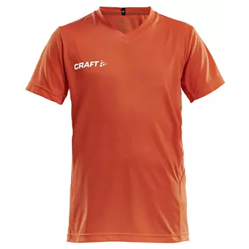 Craft Squad sports T-shirt for kids, Orange
