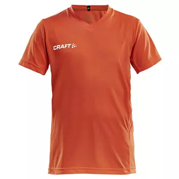 Craft Squad sports T-shirt barn, Orange