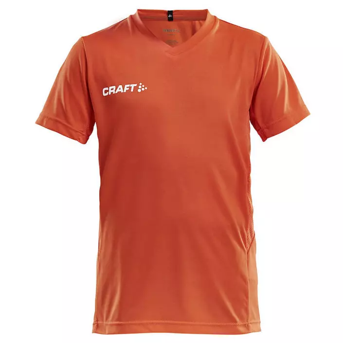 Craft Squad sports T-shirt barn, Orange, large image number 0