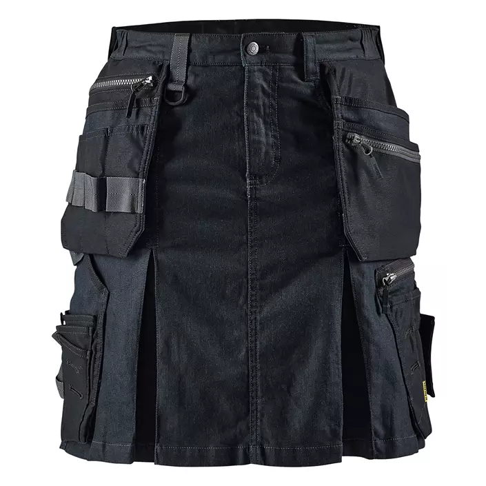 Blåkläder craftsman skirt, Marine Blue/Black, large image number 0