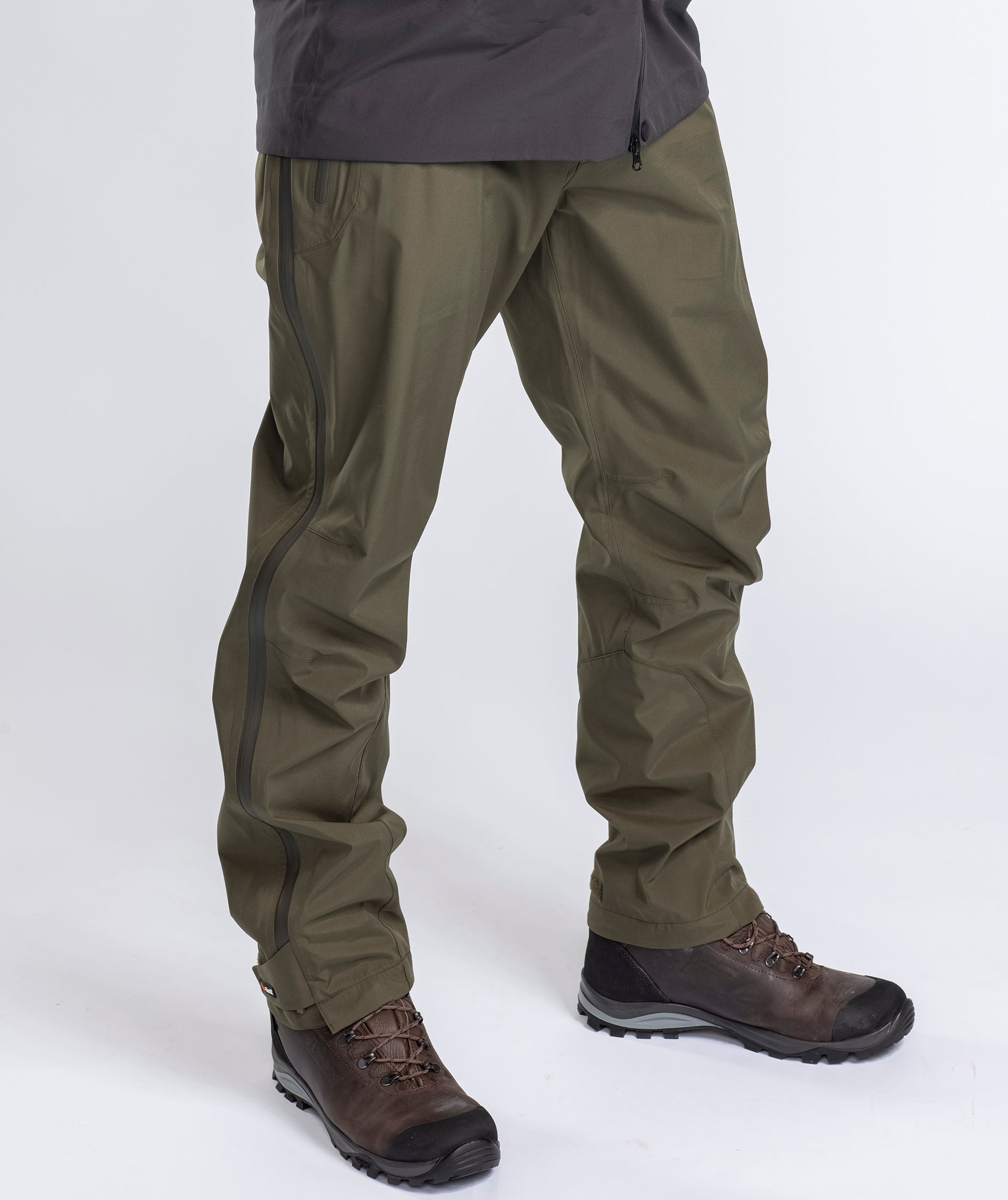 Pinewood Telluz bukser, Moss green, large image number 6