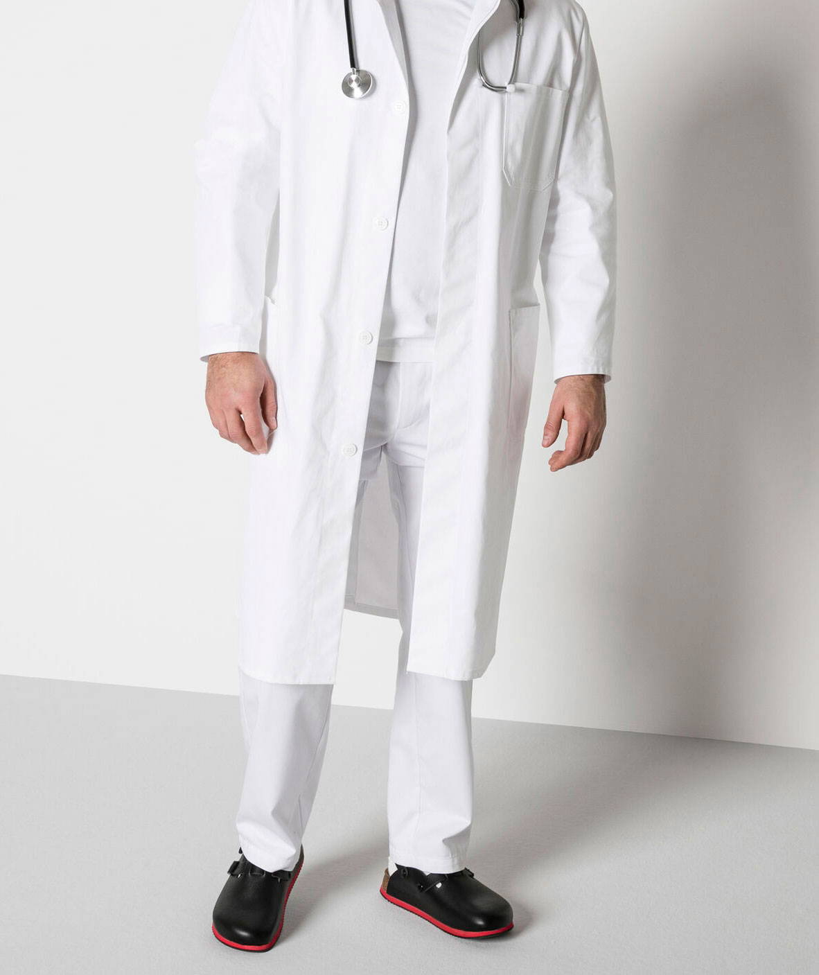 Birkenstock Kay SL Regular Fit Sandalen, Schwarz/Rot, large image number 2