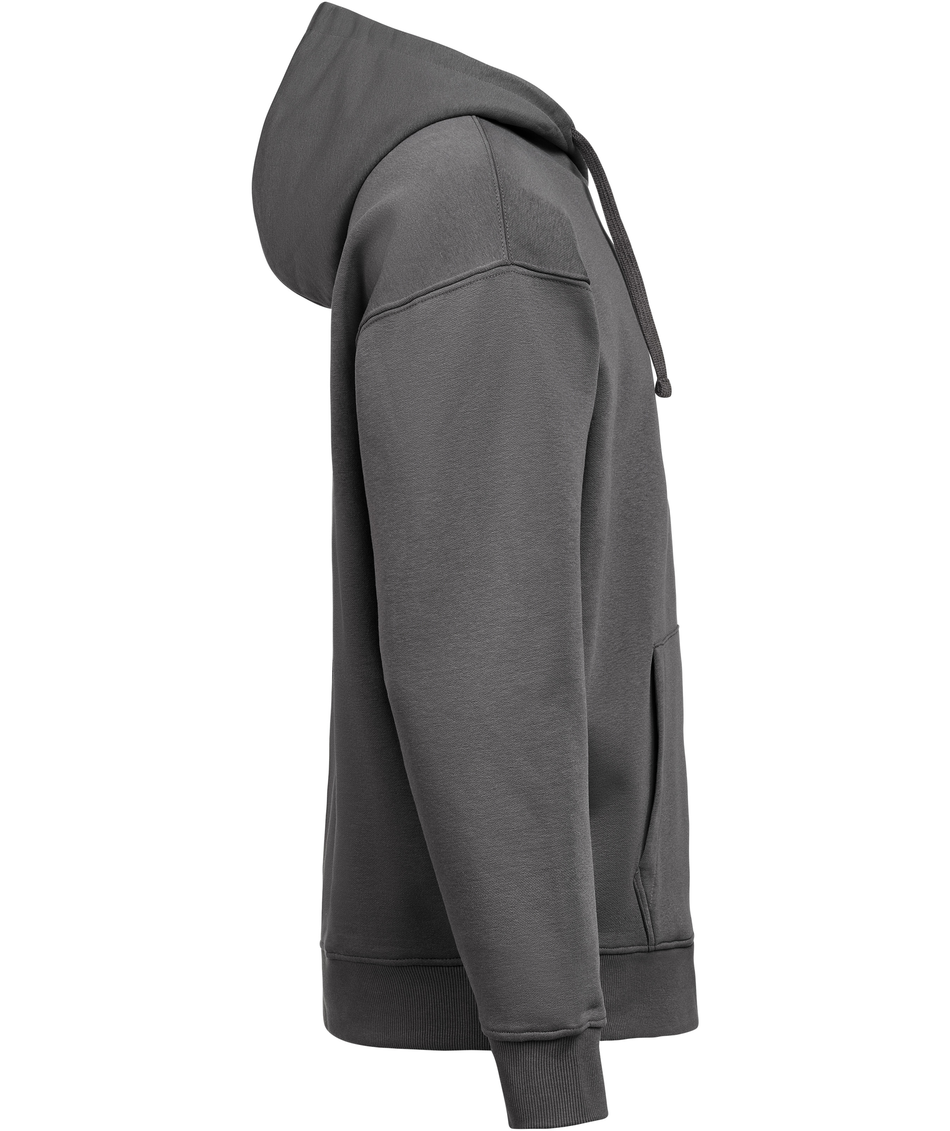 UM Loose fit h&aelig;ttetr&oslash;je, Charcoal, large image number 2