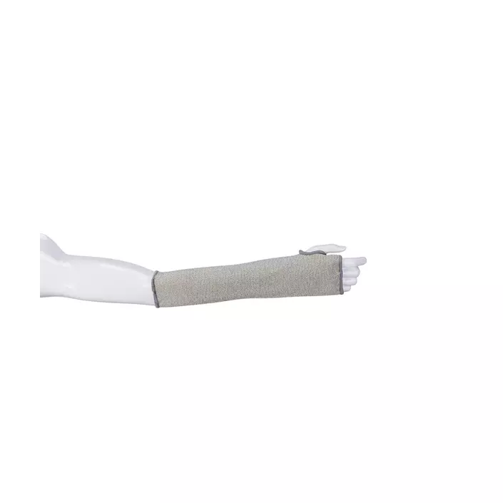 Portwest cut resistant sleeve Cut D, 35 cm, Grey, large image number 1