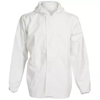 Elka Pro PU rain jacket, White