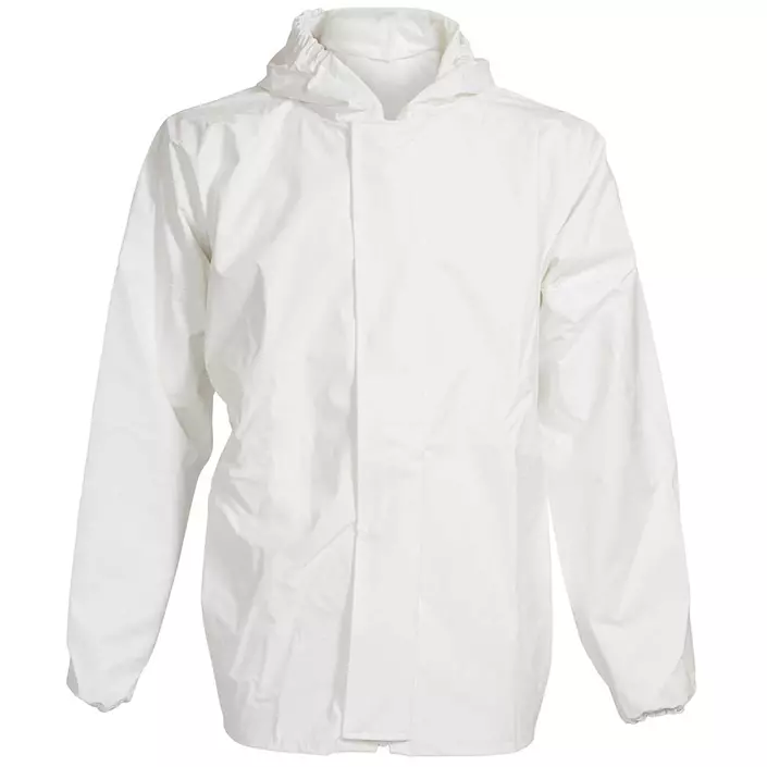 Elka Pro PU rain jacket, White, large image number 0