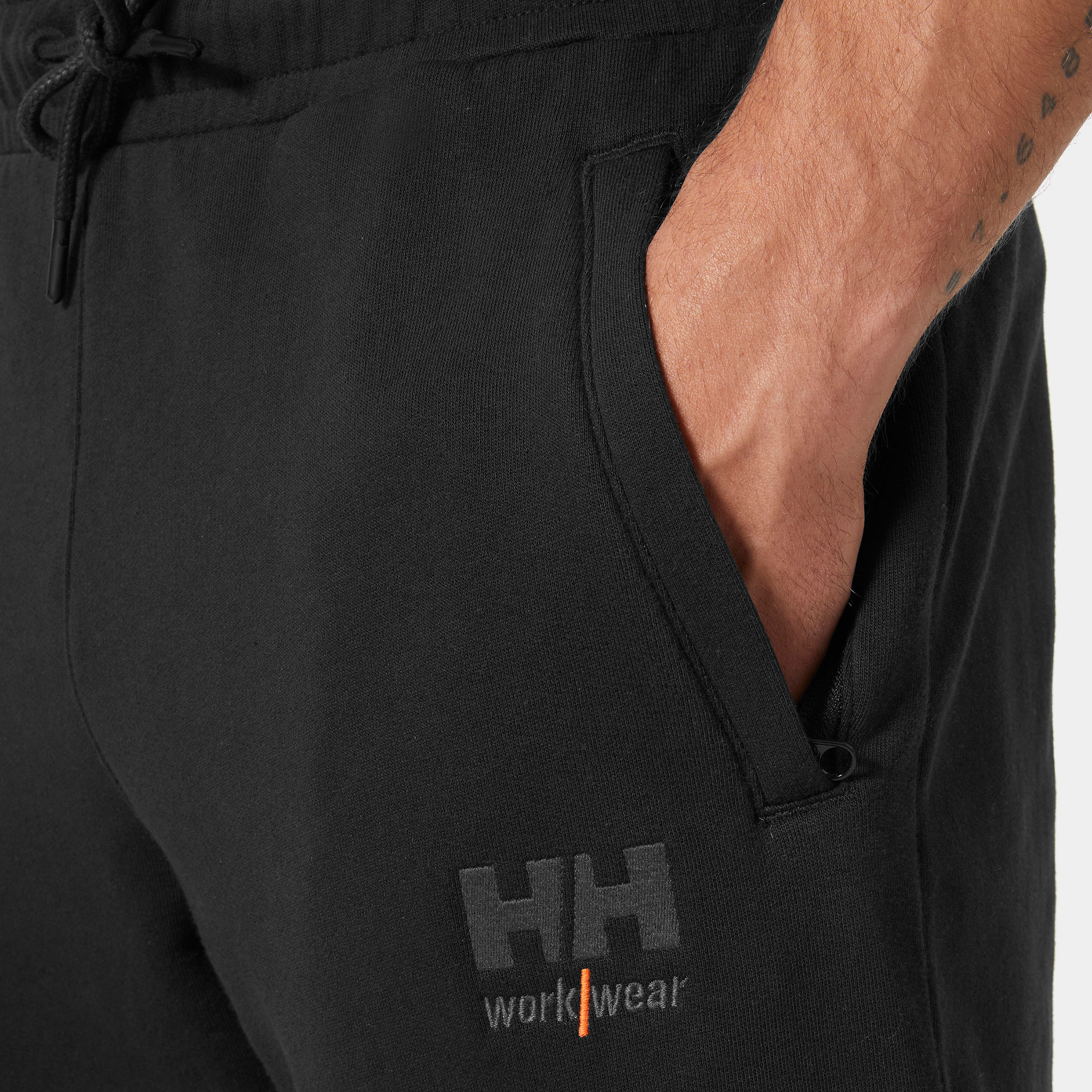 Helly Hansen Essential sweatpants, Black, large image number 4