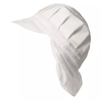 Kentaur HACCP cap with hair net, White