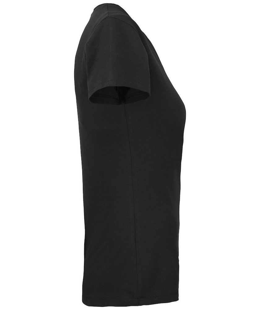 Cutter & Buck Pacific City Damen T-Shirt, Black, large image number 2