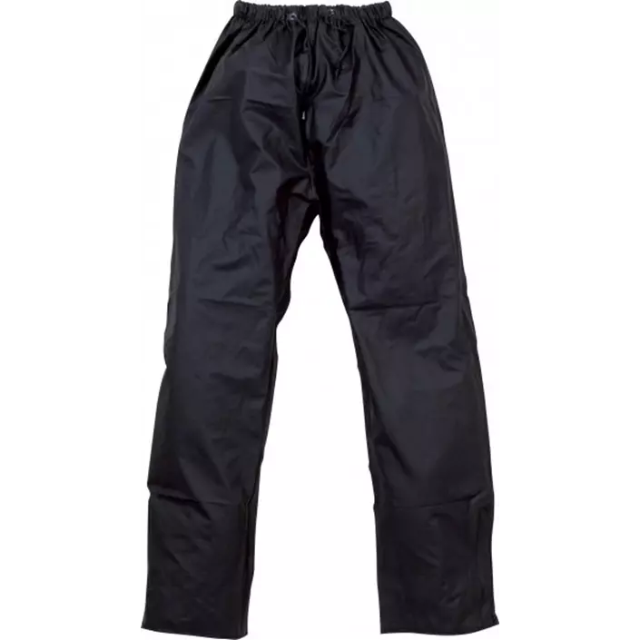 Ocean Weather Comfort PU rain trousers, Marine Blue, large image number 0