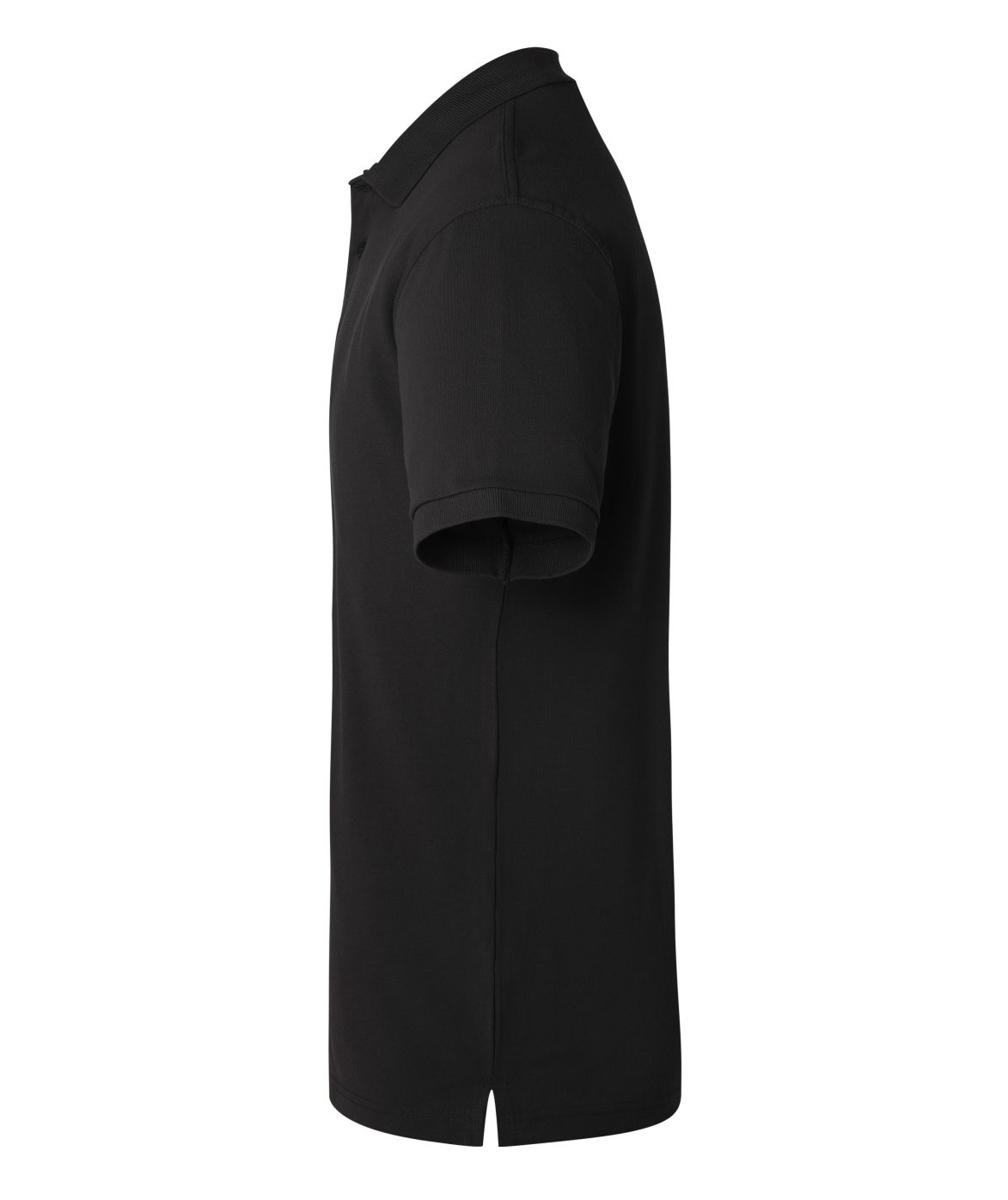 Karlowsky Basic polo T-shirt, Black, large image number 3