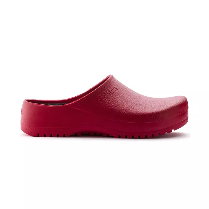 Birkenstock Super Birki Regular Fit Clogs OB, Rot, large image number 6