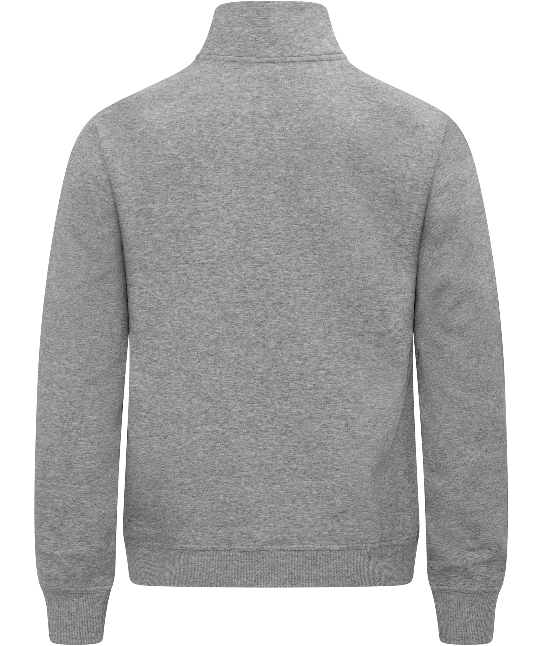 Clique Miami half zip, Grey melange