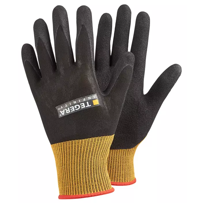 Tegera 8801 Infinity work gloves, Black/Yellow, large image number 0