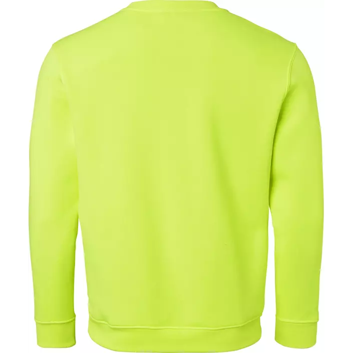 Top Swede sweatshirt 240, Hi-Vis Gul, large image number 1