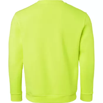 Top Swede sweatshirt 240, Hi-Vis Yellow