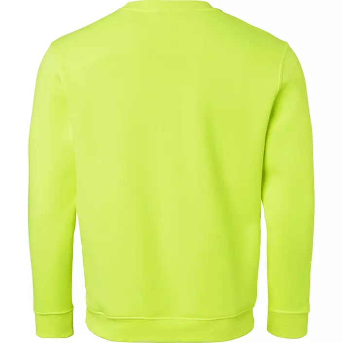 Top Swede sweatshirt 240, Hi-Vis Yellow, large image number 1