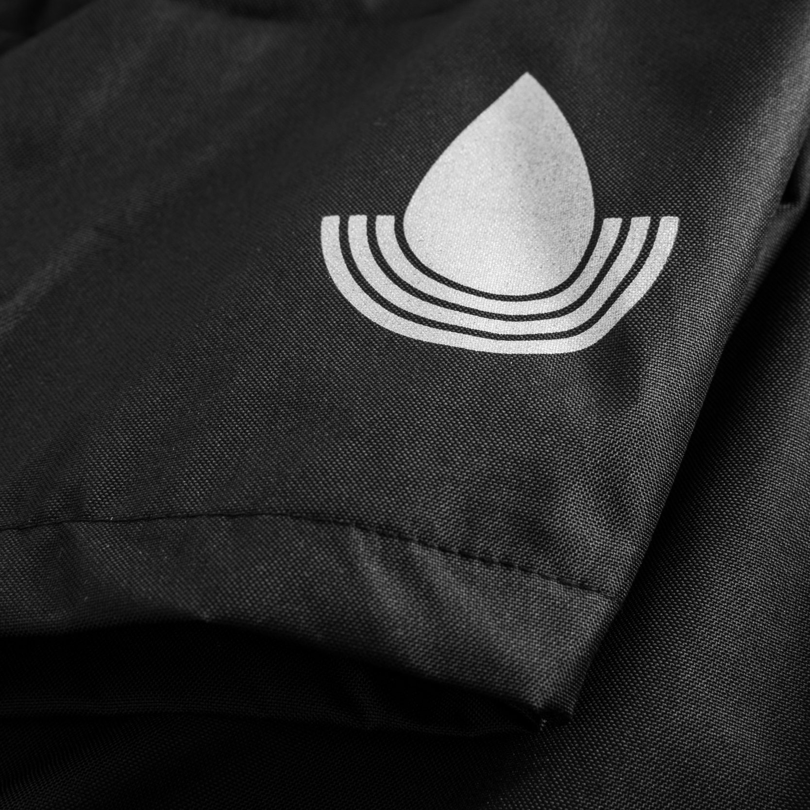 Lyngs&oslash;e regnbukser FOX6051, Sort, large image number 3