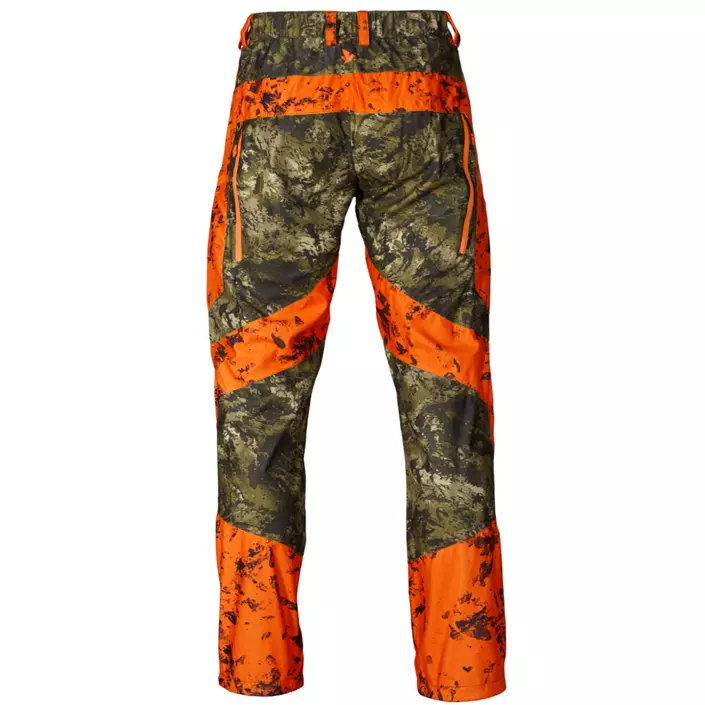 Seeland Vantage hunting trousers, InVis green/InVis orange blaze, large image number 2
