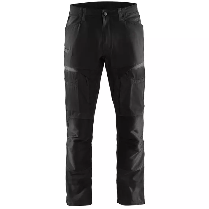 Blåkläder Unite service trousers, Black/Dark Grey, large image number 0