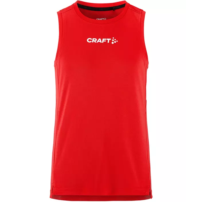 Craft Rush Tank Top für Kinder, Bright red, large image number 0