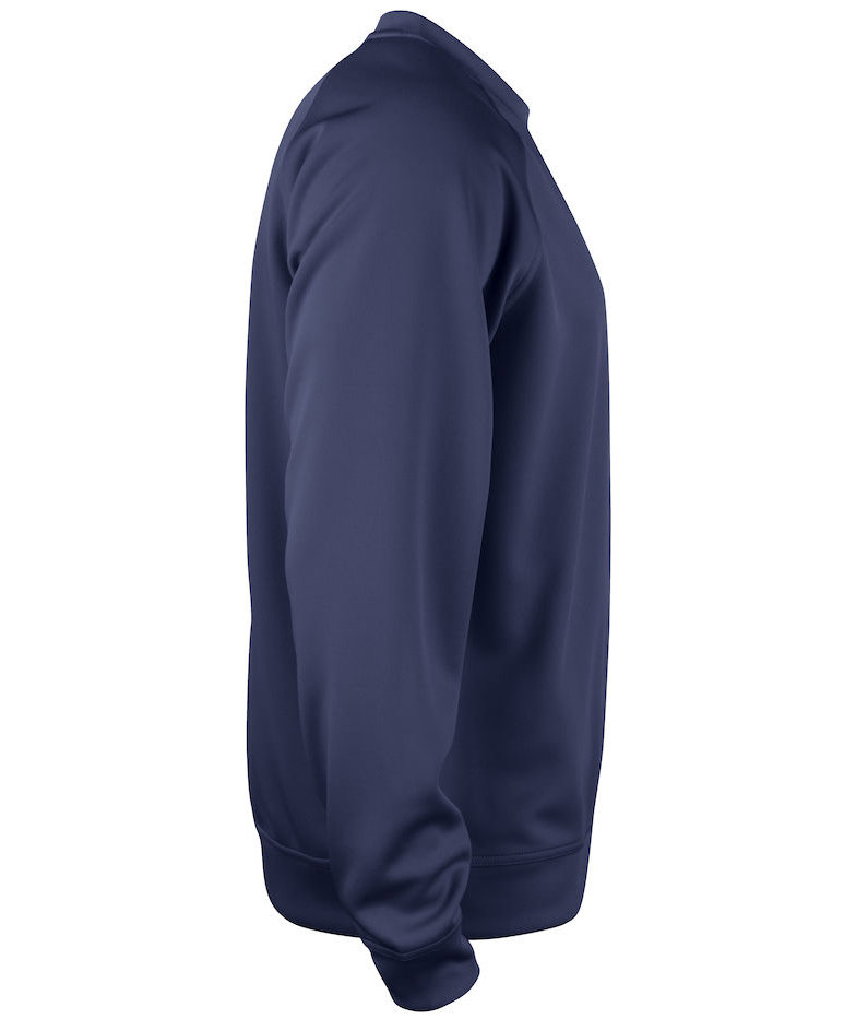 Clique Basic Active  sweatshirt, M&ouml;rk Marinbl&aring;, large image number 4