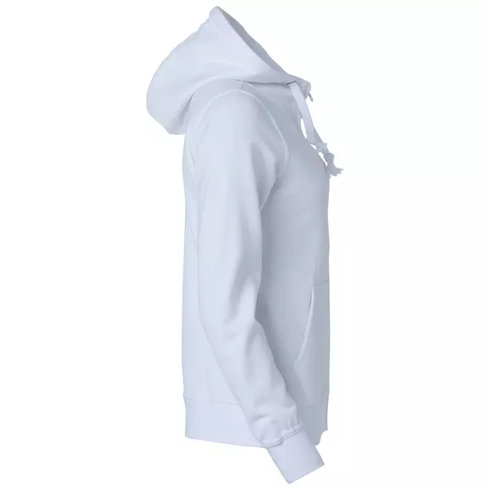 Clique Basic Hoody Zip hoodie dam, Vit, large image number 3