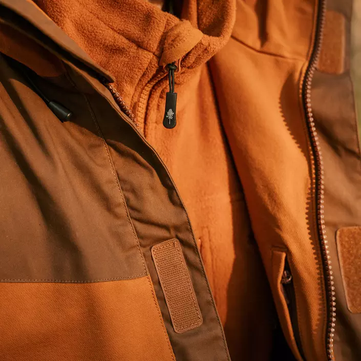 Pinewood Finnveden Hybrid Extreme jakke, Fudge/Nougat, large image number 8