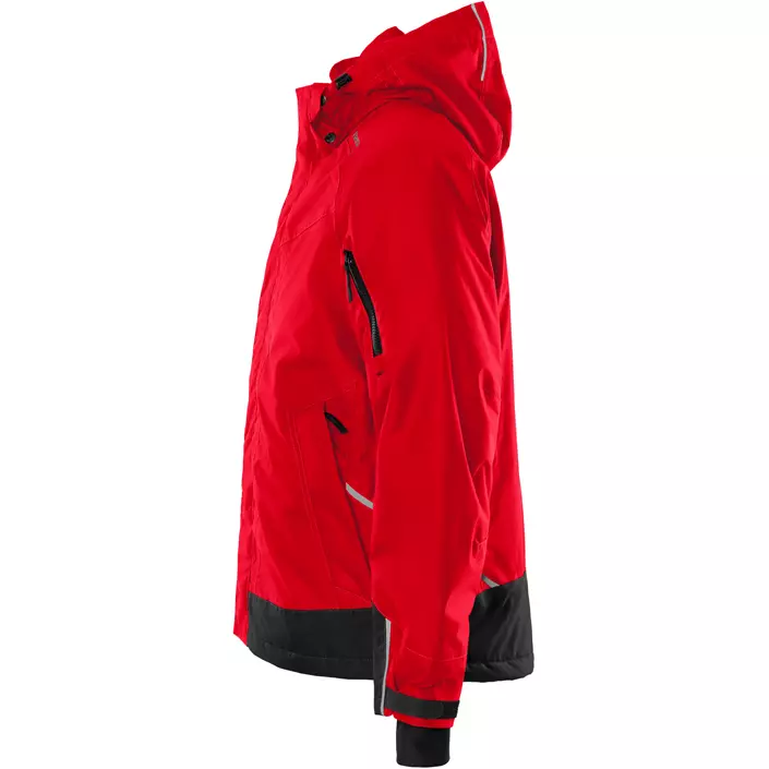 Fristads Airtech® vinterjakke 4410 GTT, Rød/Sort, large image number 3