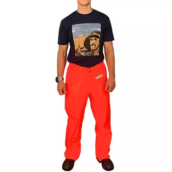 Ocean Offshore Heavy FR rain trousers, Orange