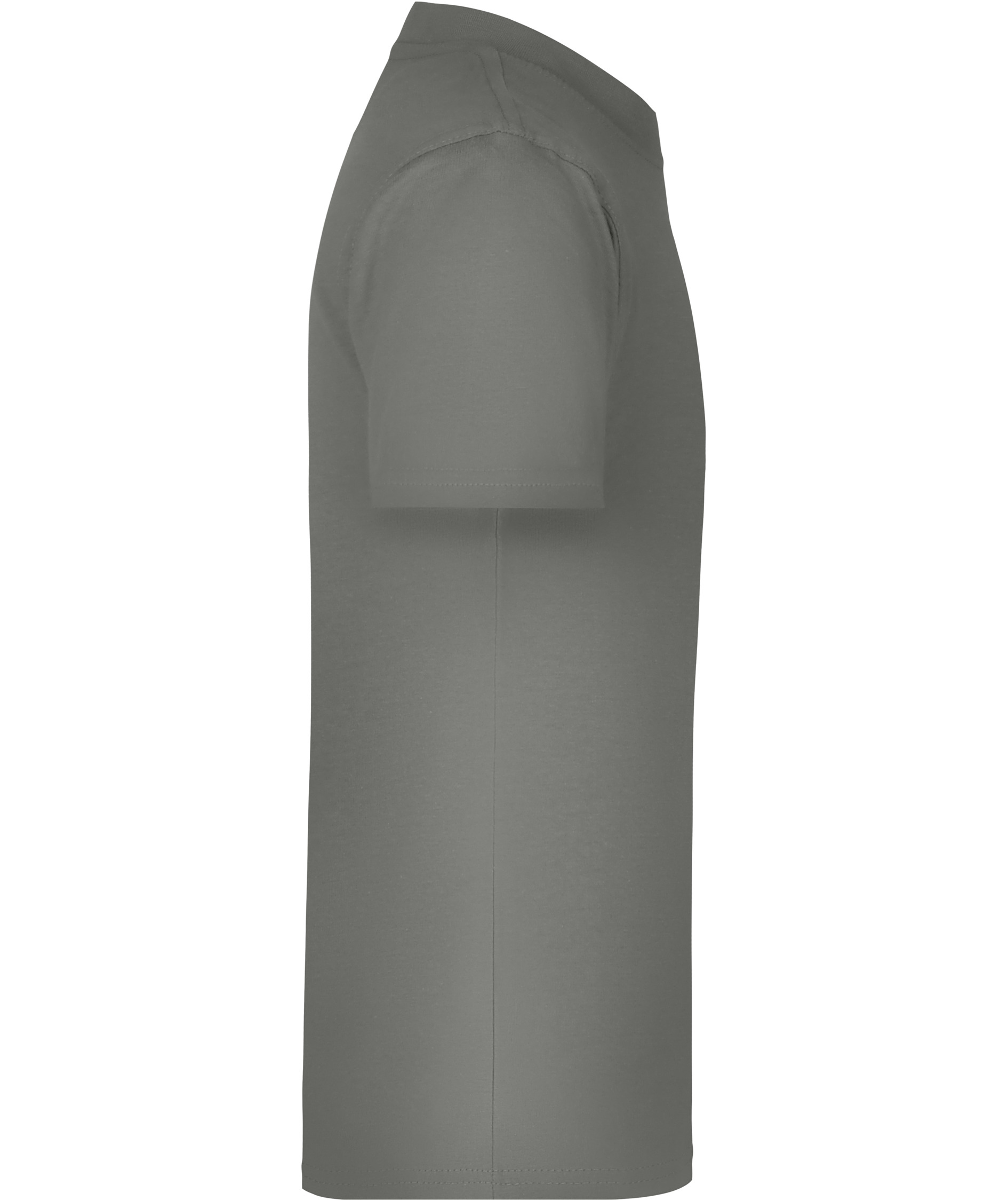 James & Nicholson Junior Basic-T T-shirt til b&oslash;rn, Dark-Grey, large image number 2