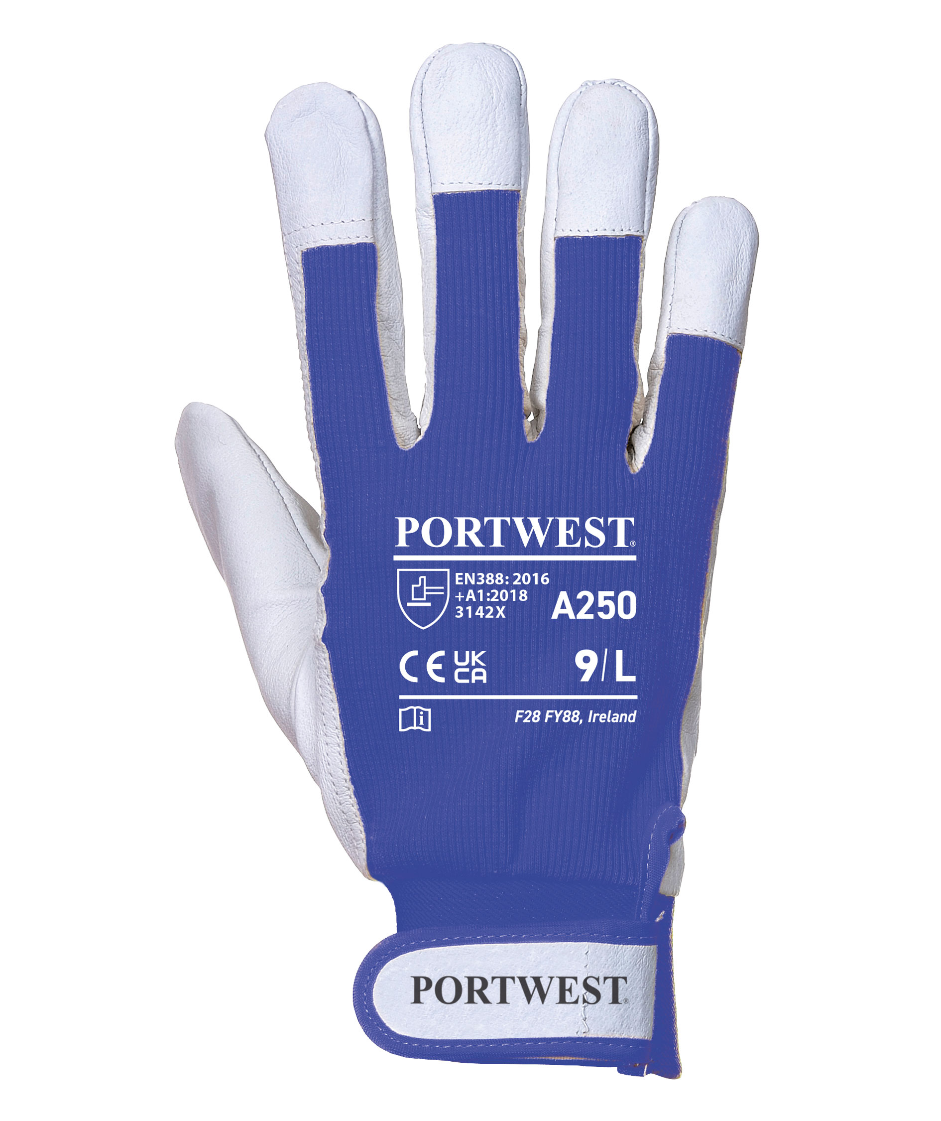 Portwest A250 Tergsus work gloves, Blue