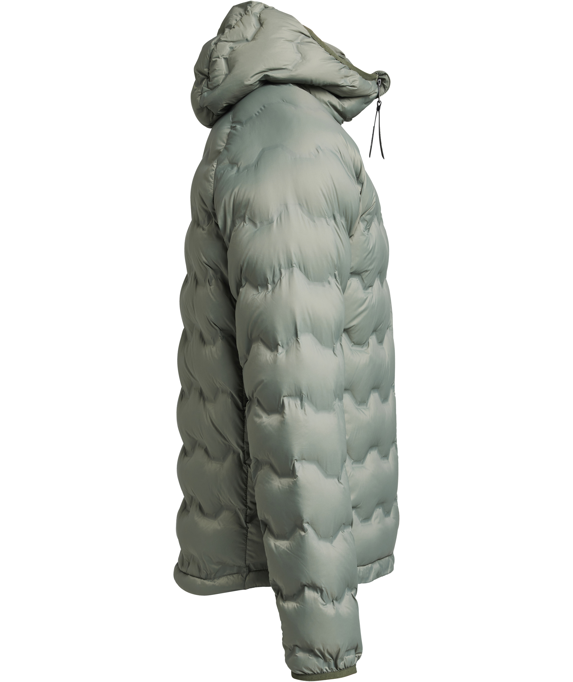 Tenson TXlite Shibui down jacket, Grey Green, large image number 3