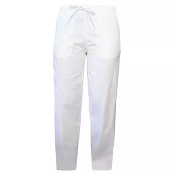 Invite  bukser med elastik, Hvid