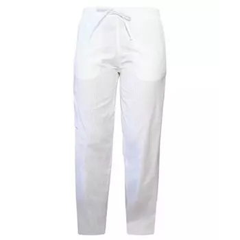 Invite  bukser med elastik, Hvid