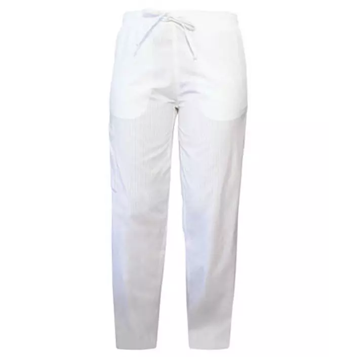 Invite  bukser med elastik, Hvid, large image number 0