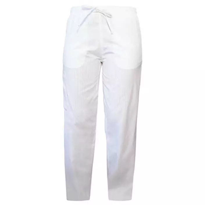 Invite  trousers with elastic, White, large image number 0