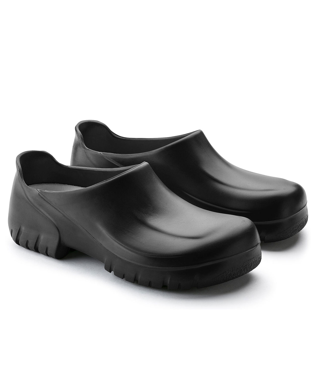 Birkenstock A630 Regular fit clogs OB, Black, large image number 4