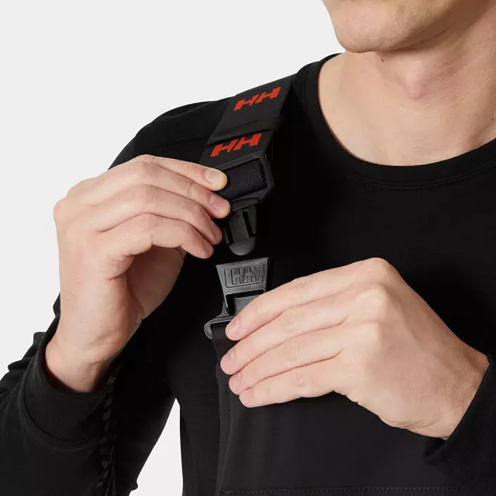 Helly Hansen Alna 4X overalls full stretch, Hi-vis Gul/Ebony, large image number 4