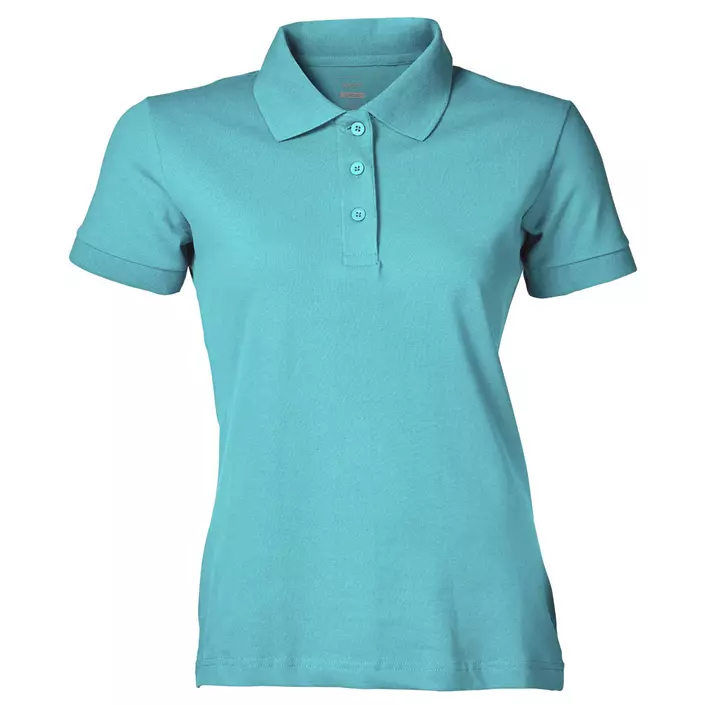 Mascot Crossover Grasse women's polo shirt, Light Blue, large image number 0
