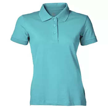 Mascot Crossover Grasse women's polo shirt, Light Blue