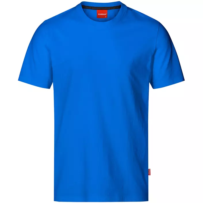 Kansas Apparel heavy T-shirt, Royal Blue, large image number 0