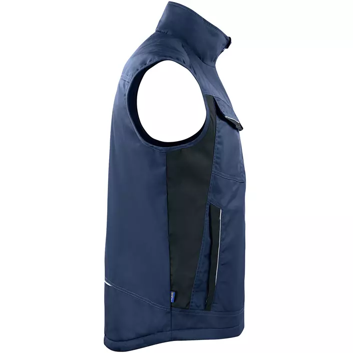 ProJob lined vest, Marine Blue, large image number 3